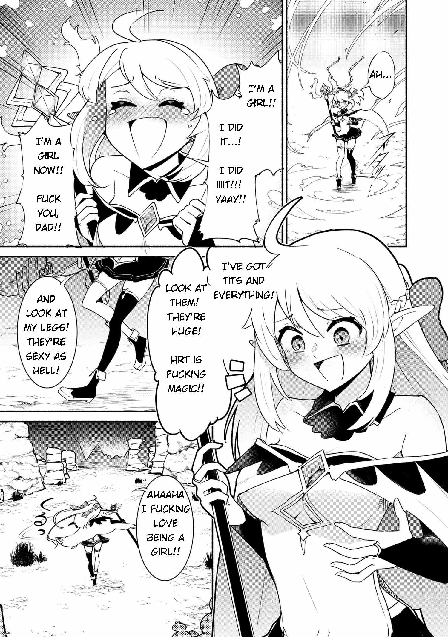 The Abandoned Elf is the Strongest and Cutest in the World! Chapter 1.2 19